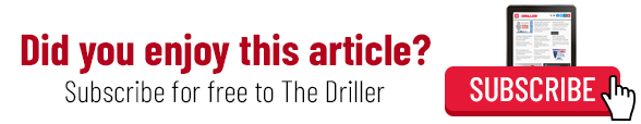 subscribe to The Driller